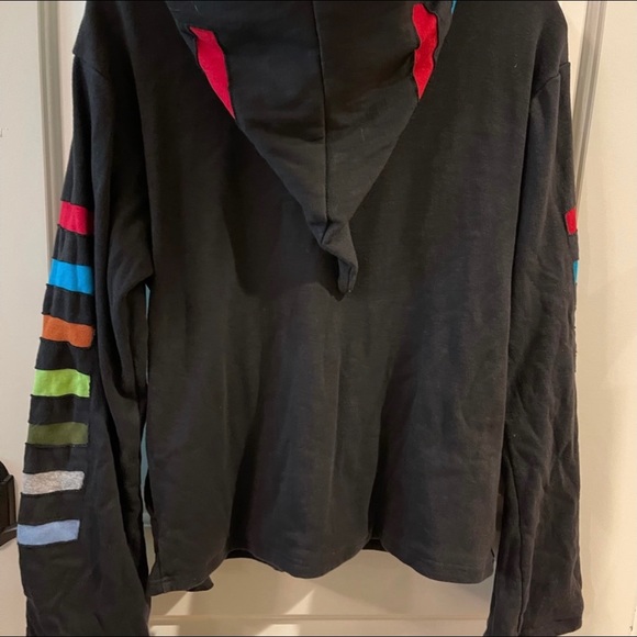 The Pyramid Collection Zippered Hoodie Size XL - Picture 3 of 3